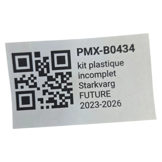 kit plastique incomplet stark varg stark future ex 2023-2026