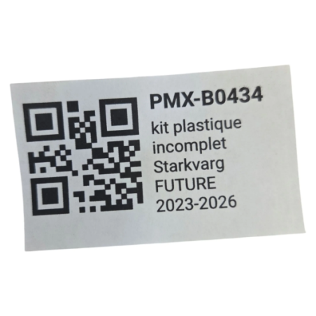 kit plastique incomplet stark varg stark future ex 2023-2026
