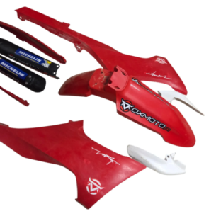 kit plastique incomplet stark varg stark future ex 2023-2026 2
