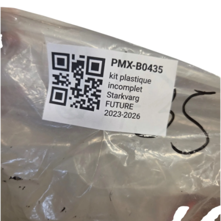 kit plastique incomplet stark varg stark future ex 2023-2026