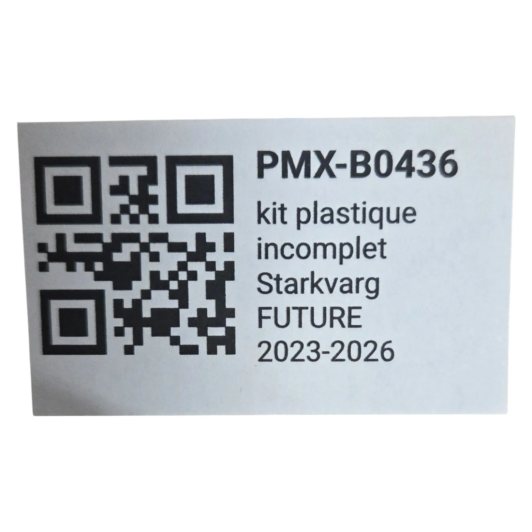 kit plastique incomplet stark varg stark future ex 2023-2026