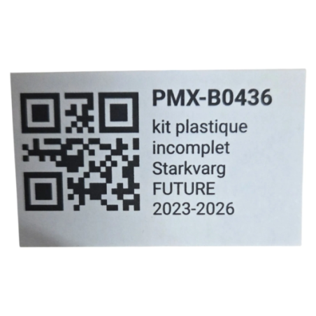 kit plastique incomplet stark varg stark future ex 2023-2026
