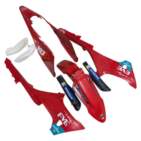 kit plastique incomplet stark varg stark future ex 2023-2026
