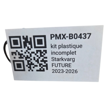 kit plastique incomplet stark varg stark future ex 2023-2026