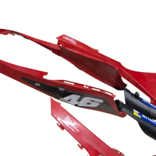 kit plastique incomplet stark varg stark future ex 2023-2026 2