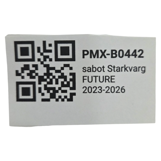 sabot stark varg stark future ex 2023-2026