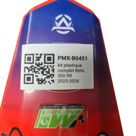 kit plastique complet beta 300 rr 2025-2026