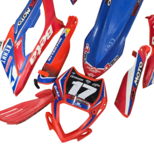 kit plastique incomplet beta 300 rr 2023-2024 2