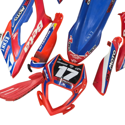 kit plastique incomplet beta 300 rr 2023-2024