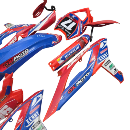 kit plastique incomplet beta 300 rr 2023-2024