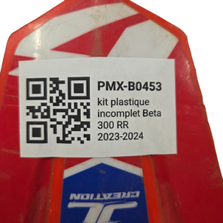 kit plastique incomplet beta 300 rr 2023-2024