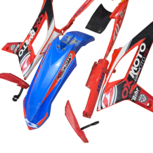 kit plastique incomplet beta 300 rr 2020-2022 2