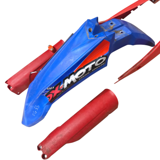 plastique garde boue protege fourche beta 300 rr 2020-2026