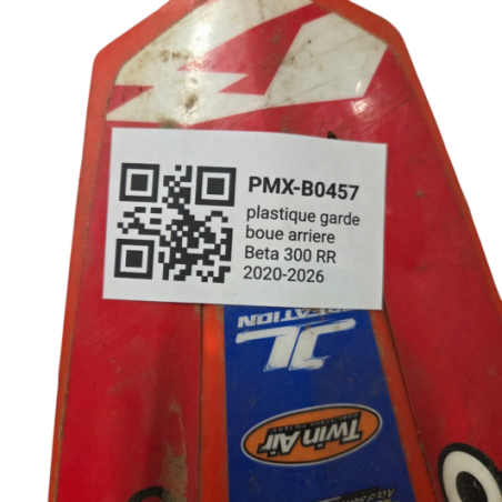 plastique garde boue arriere beta 300 rr 2020-2026