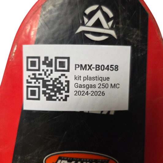 kit plastique  gasgas 250 mc 2024-2026