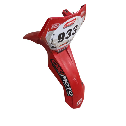 garde boue avant, arriere, plaque numero gasgas 250 mc 2024-2026