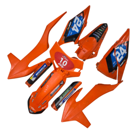 kit plastique complet ktm 250 sx 2019-2022