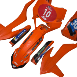 kit plastique complet ktm 250 sx 2019-2022 2