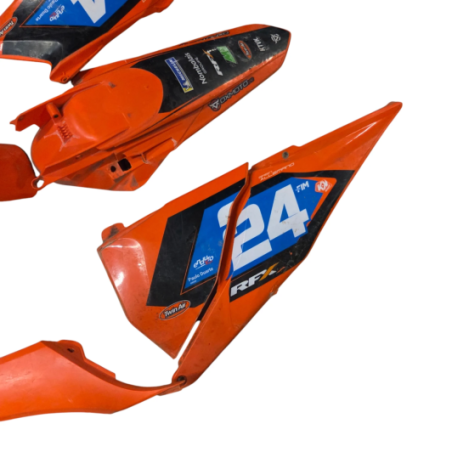 kit plastique complet ktm 250 sx 2019-2022