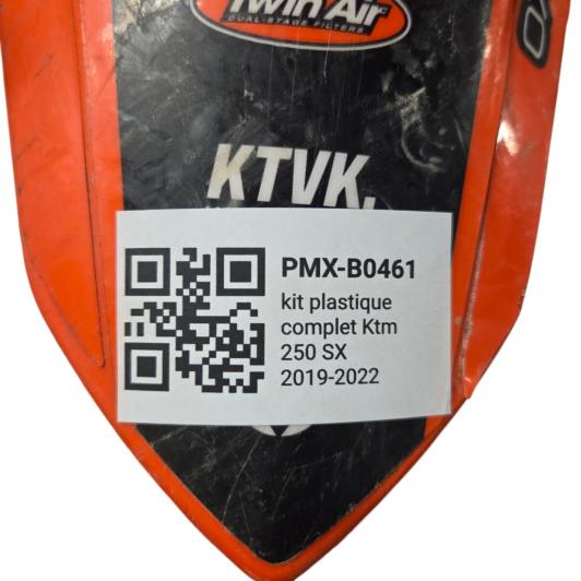 kit plastique complet ktm 250 sx 2019-2022