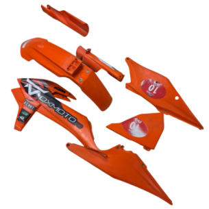 kit plastique incomplet ktm 250 sx 2019-2022
