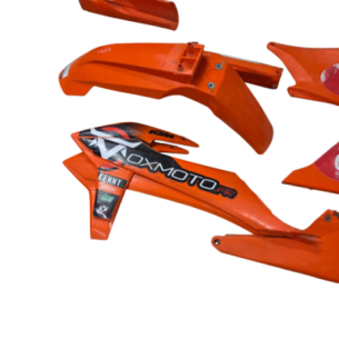 kit plastique incomplet ktm 250 sx 2019-2022 2