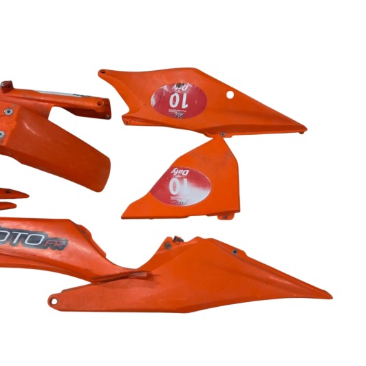 kit plastique incomplet ktm 250 sx 2019-2022