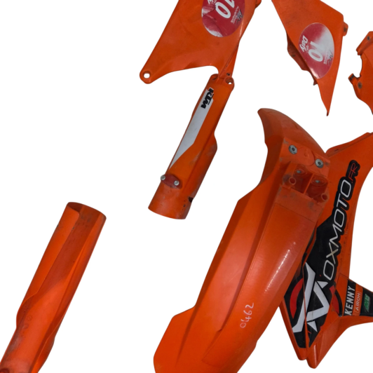 kit plastique incomplet ktm 250 sx 2019-2022