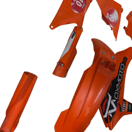 kit plastique incomplet ktm 250 sx 2019-2022