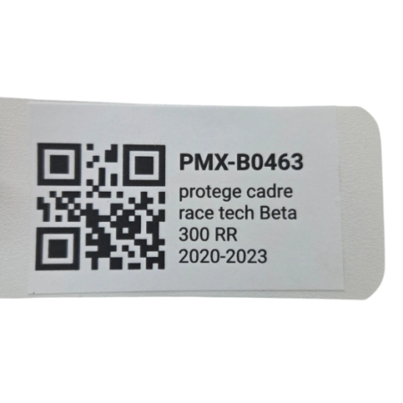 protege cadre race tech beta 300 rr 2020-2023