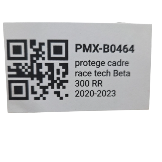 protege cadre race tech beta 300 rr 2020-2023