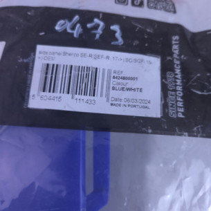 plastique aile lateral arriere poli sherco 250 sef 2017-2024 - 8424800001 2
