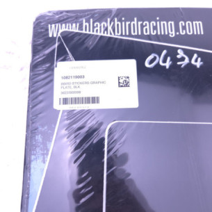 plastique fond de plaque blackbird husqvarna 250 fc 2016-2018 - 1082119003 2