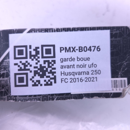 garde boue avant noir ufo husqvarna 250 fc 2016-2021 - 78603620