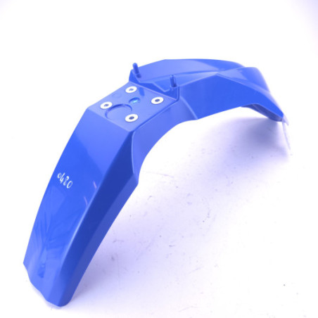 plastique garde boue avant bleu  husqvarna 250 fe 2015-2016