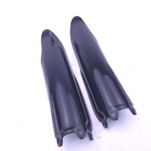 plastique protege fourche noir yamaha 125 yz 2008-2021 - 1087824003
