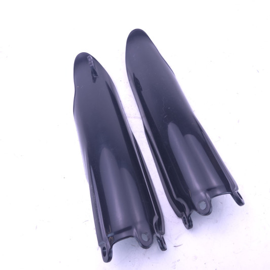 plastique protege fourche noir yamaha 125 yz 2008-2021 - 1087824003