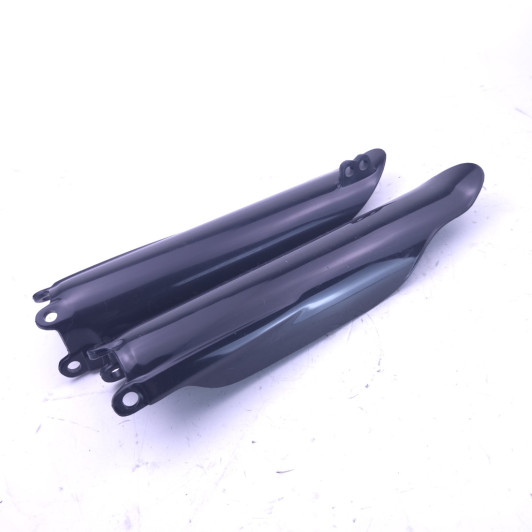 plastique protege fourche noir yamaha 125 yz 2008-2021 - 1087824003