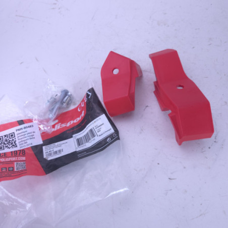 plastique protege pied de fourche rouge polisport beta 350 rr 2012-2018 - 8155400003