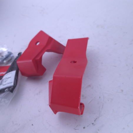 plastique protege pied de fourche rouge polisport beta 350 rr 2012-2018 - 8155400003