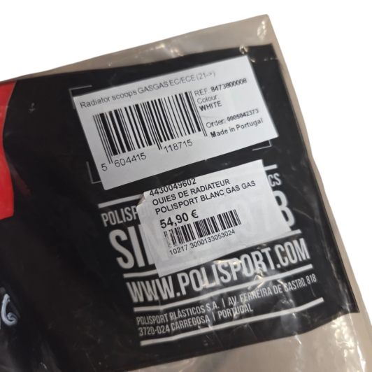 plastique aile reservoir polisport gasgas 250 mc 2021-2023 - 8473800008
