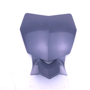 plastique plaque phare blanche fantic 250 xx 2021-2022 - 07656005