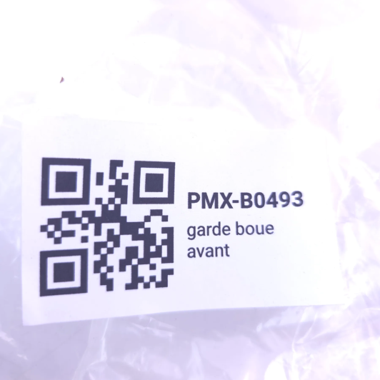 garde boue avant