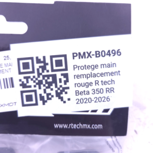 Protege main remplacement rouge R tech beta 350 rr 2020-2026 - 562645030 2