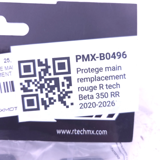 Protege main remplacement rouge R tech beta 350 rr 2020-2026 - 562645030