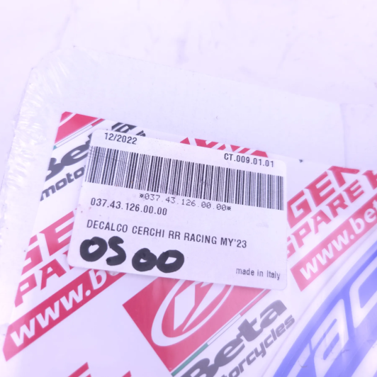 liseret de jante beta 250 rr 2020-2026 - 037.43.126.00.00