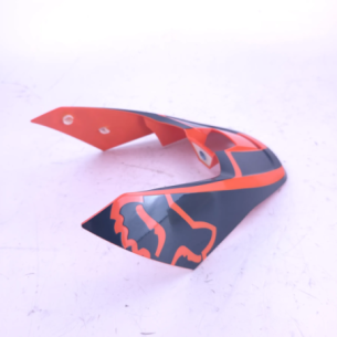 visiere de casque fox mx19yth v1 helmet vsr-przm org os ktm 250 sx 2000-2026 - 22980009os 2