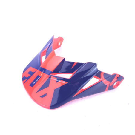 visiere de casque fox v1 kid orange/bleu ktm 250 sx 2000-2026 - 15864-592