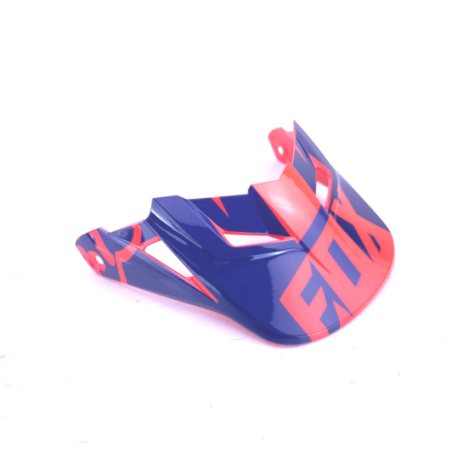 visiere de casque fox v1 kid orange/bleu ktm 250 sx 2000-2026 - 15864-592