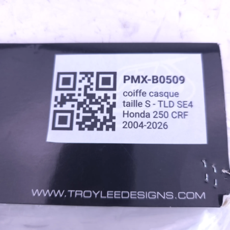 coiffe casque taille S - TLD SE4 honda 250 crf 2004-2026 - T001003202